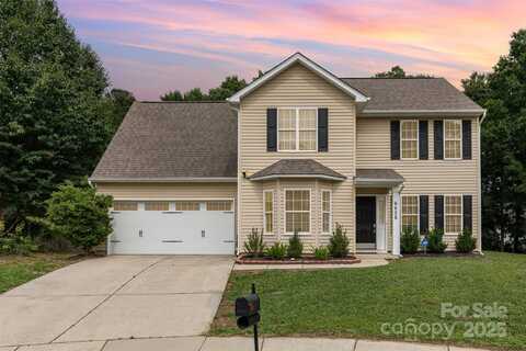 6608 Pattonsburg Drive, Charlotte, NC 28213