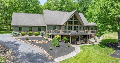 1200 Evergreen Road, Summerhill, PA 15958