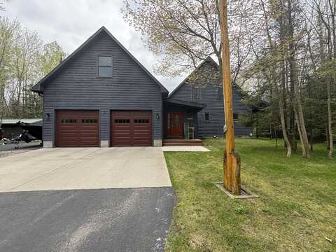 898 S White RD, Cedarville, MI 49719