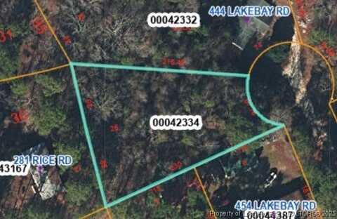 Lakebay Road, Vass, NC 28394