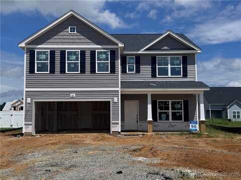 307 Tulip Oak (Lot 100) Drive, Raeford, NC 28376