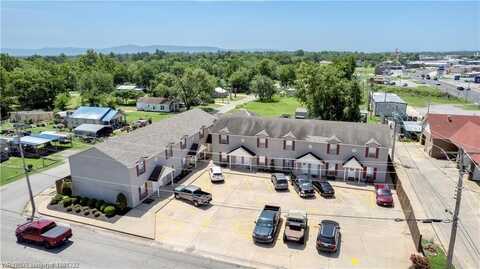 108 & 109 Wilson AVE, Poteau, OK 74953