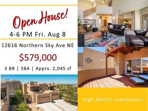 12616 NORTHERN SKY Avenue NE, Albuquerque, NM 87111