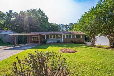 1526 Tanglewood Way NW, Conyers, GA 30012