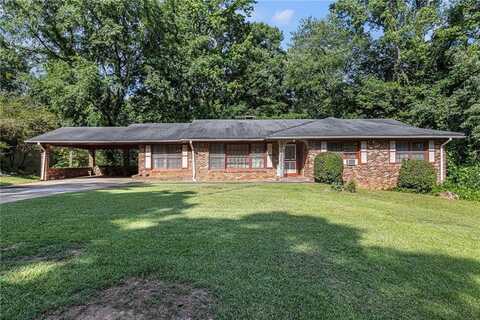 2386 Springrun Way, Decatur, GA 30032
