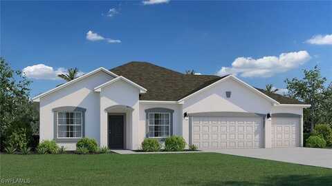 3936 NW 41ST Avenue, Cape Coral, FL 33993