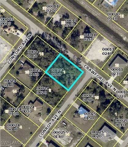 2415 Conroy Avenue N, Lehigh Acres, FL 33971