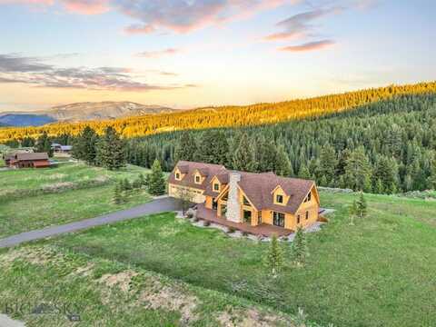 1266 Ousel Falls Road, Big Sky, MT 59716