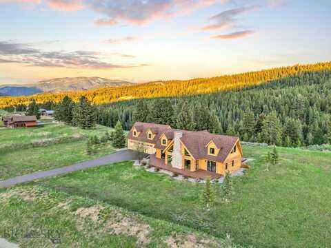 1266 Ousel Falls Road, Big Sky, MT 59716