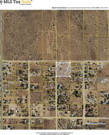 Cor Avenue K4 And 42nd Stw, Quartz Hill, CA 93536