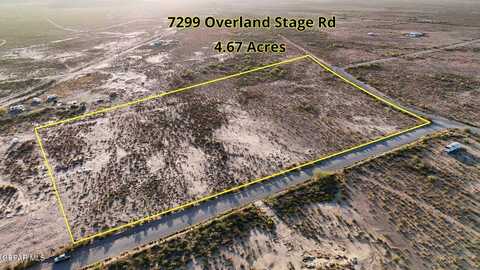 7299 Overland Stage Road, Clint, TX 79938