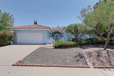 6408 BRISA DEL MAR Drive, El Paso, TX 79912