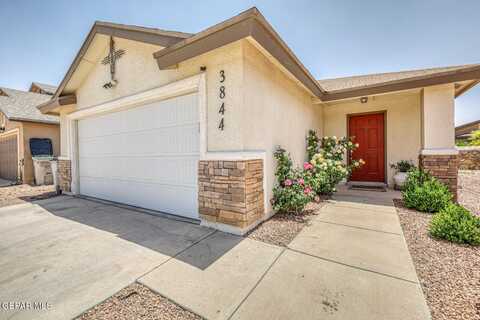 3844 Loma Cortez Drive, El Paso, TX 79938