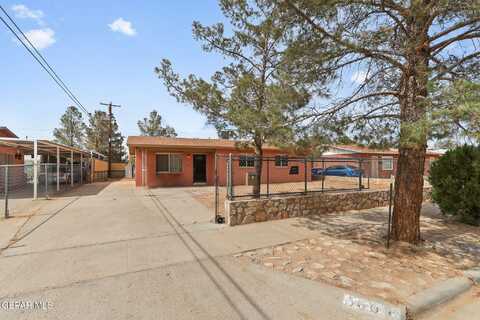 5609 PARADISE Lane, El Paso, TX 79924