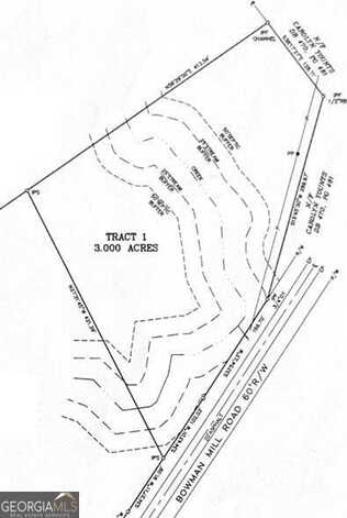 130 (Tract 1) BOWMAN MILL, Winder, GA 30680