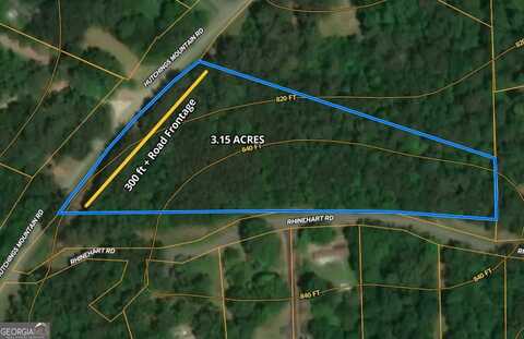 0 Hutchings Moutain, Rockmart, GA 30153