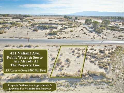 421 E Valiant Avenue, Pahrump, NV 89060