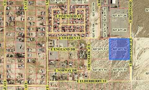 3310 S Ironwood Avenue, Pahrump, NV 89048