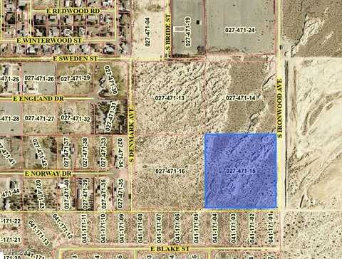 3410 S Ironwood Avenue, Pahrump, NV 89048