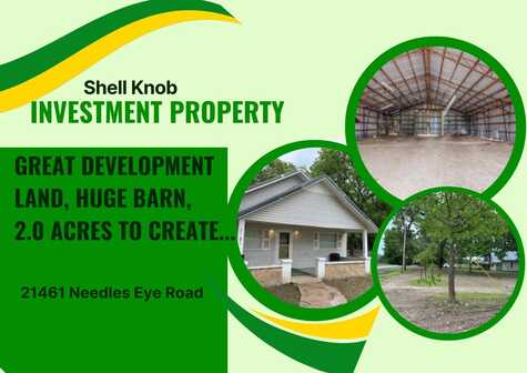 21461 Needles Eye Road, Shell Knob, MO 65747