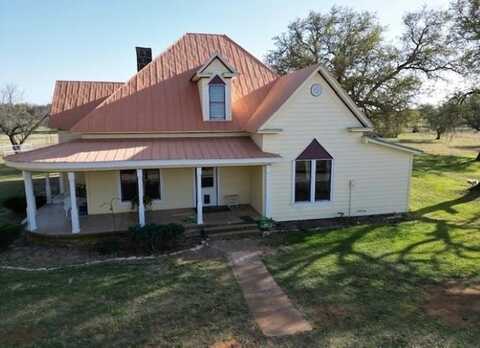 801 Mohawk, Cherokee, TX 76832