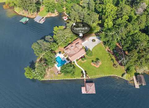 112 DOGWOOD POINT, Eatonton, GA 31024