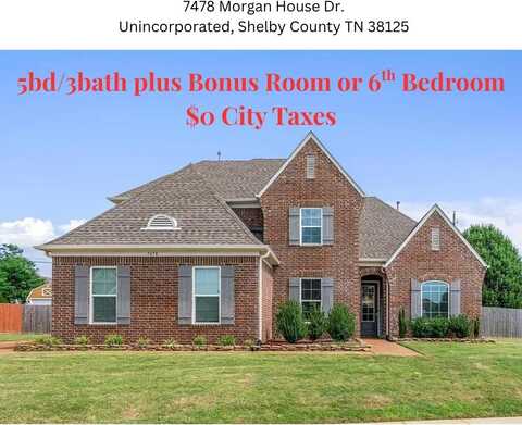 7478 MORGAN HOUSE, Memphis, TN 38125