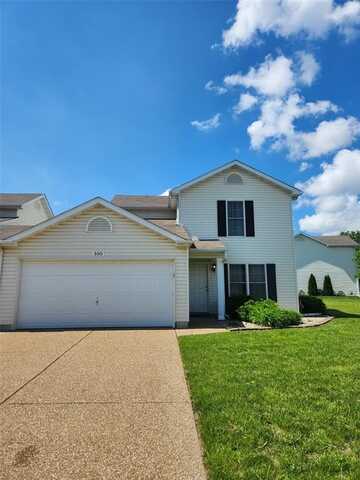 550 Donna Marie Drive, Wentzville, MO 63385
