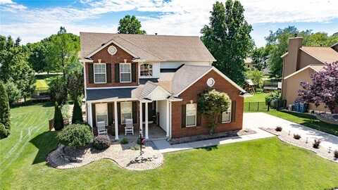 7006 Missionary Ridge Court, Edwardsville, IL 62025