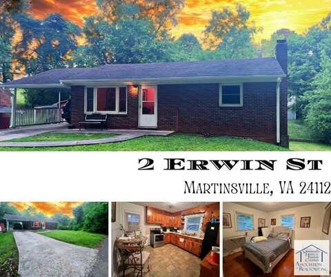 2 Erwin Street, Martinsville, VA 24112