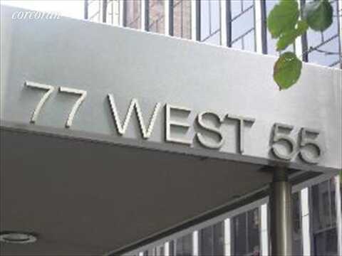 77 W 55th St, New York (Manhattan), NY 10019