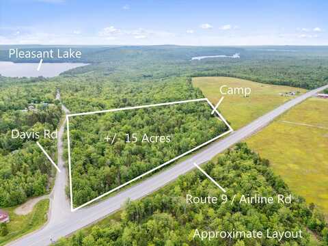 Lot 8 Airline Road, Alexander, ME 04694