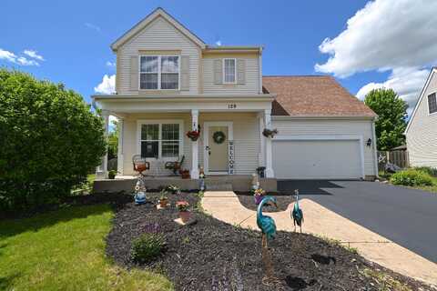 129 W HAMPTON Court, Round Lake, IL 60073