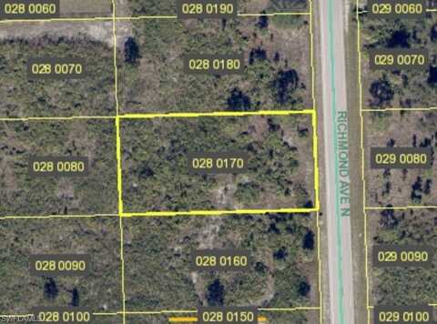 1009 Richmond, LEHIGH ACRES, FL 33972