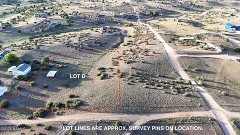 Lot D 3310 W Cindy Lane, Chino Valley, AZ 86323