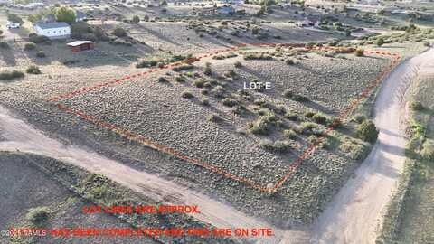 Lot E 3310 W Cindy Lane, Chino Valley, AZ 86323