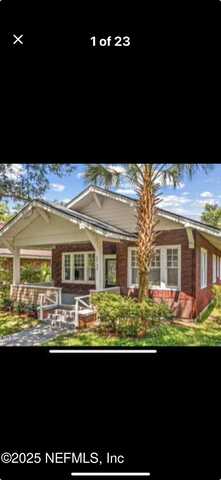 2735 DOWNING Street, Jacksonville, FL 32205