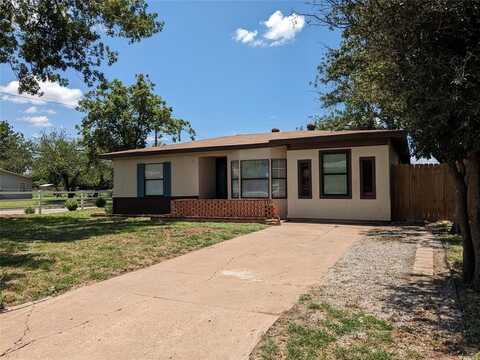 1142 S Bowie Drive, Abilene, TX 79605