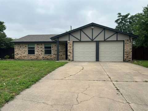 6432 Melinda Court, Watauga, TX 76148
