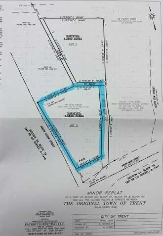 Tbd Lot 2 S Cedar, Trent, TX 79561