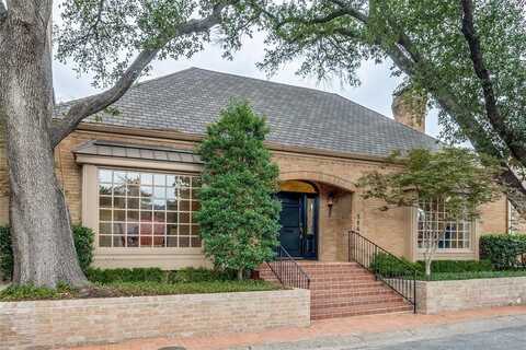 5865 Farquhar Lane, Dallas, TX 75209