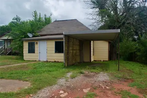 1014 S Dewey Avenue, Chandler, OK 74834