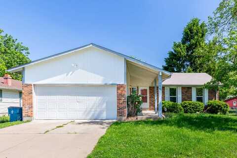 1361 Taos Dr, Unincorporated, MO 63138