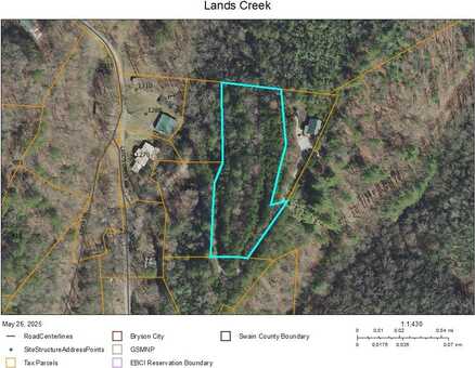 0 LANDS CREEK RD, BRYSON CITY, NC 28713
