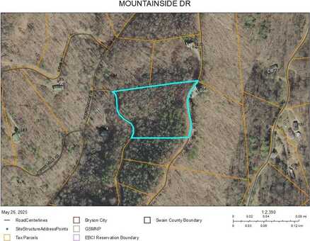 0 MOUNTAINSIDE DR, Bryson City, NC 28713