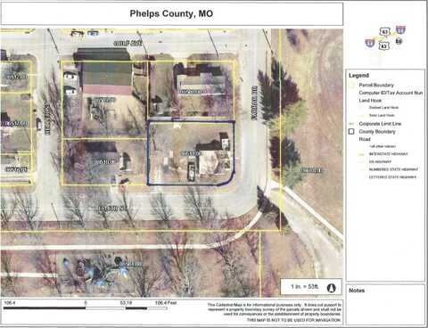 1407 Farrar Drive, Rolla, MO 65401