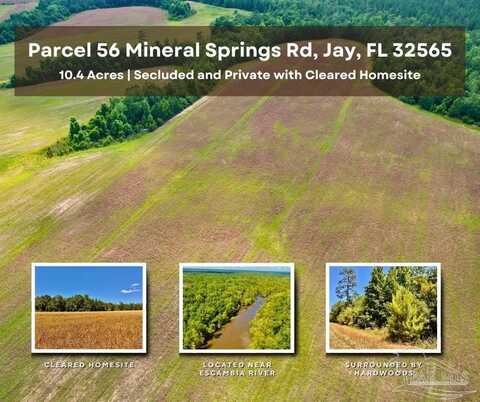 Lot 56 Mineral Springs Rd, Jay, FL 32565