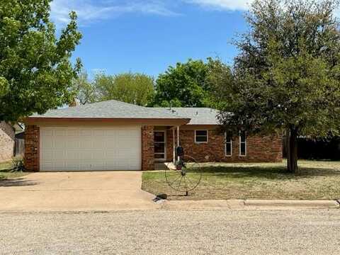4104 Jacksboro Ave, Snyder, TX 79549