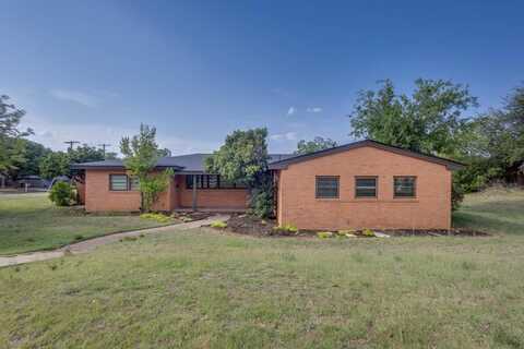 610 Hillside, Big Spring, TX 79720
