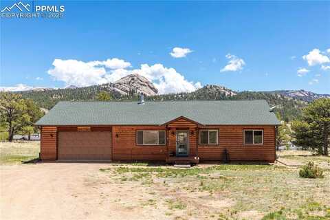 874 Hackamore Drive, Florissant, CO 80816